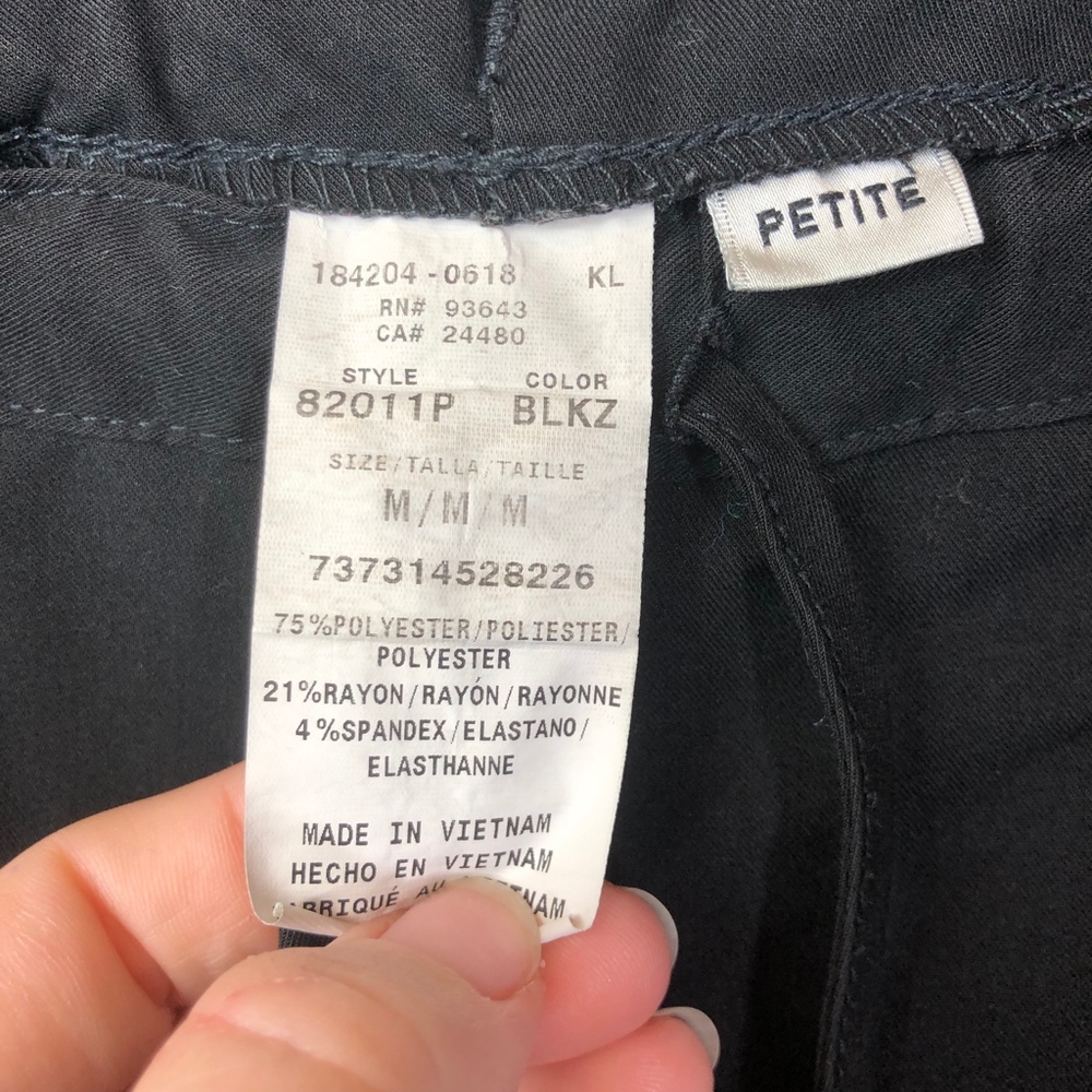 💥$5💥 Dickies Draw String Med Scrub Pants - Picture 2 of 3
